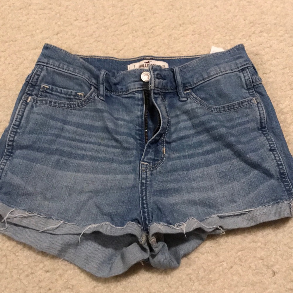 High waisted Hollister shorts